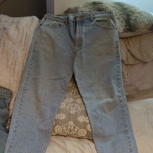 Levi's Blue Straight Jeans Classic Style